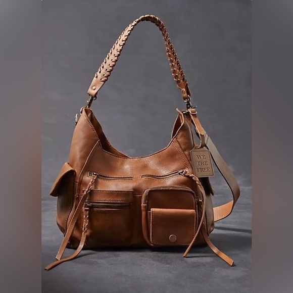 ▪️NWT We The Free Ledger Leather Bag - Picture 1 of 10